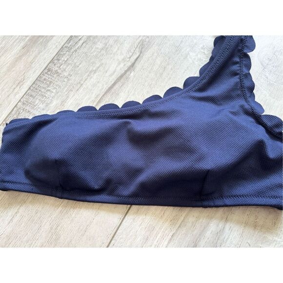 Navy blue bikini, two-piece swimsuit size M - Picture 7 of 12